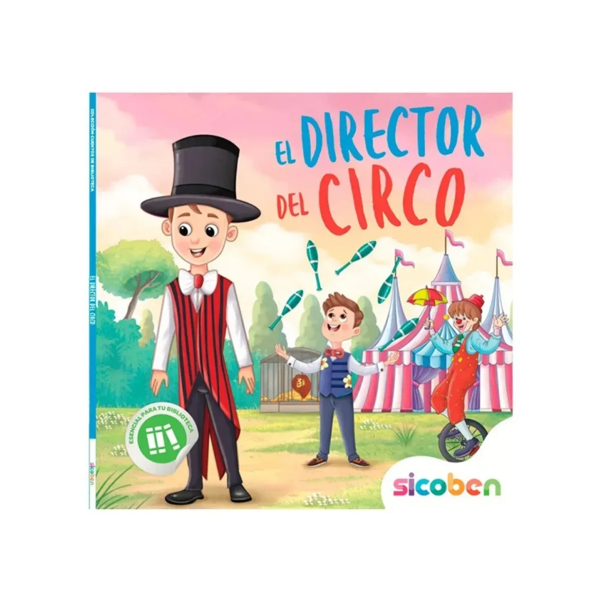 Libro Cuentos El Director del Circo
