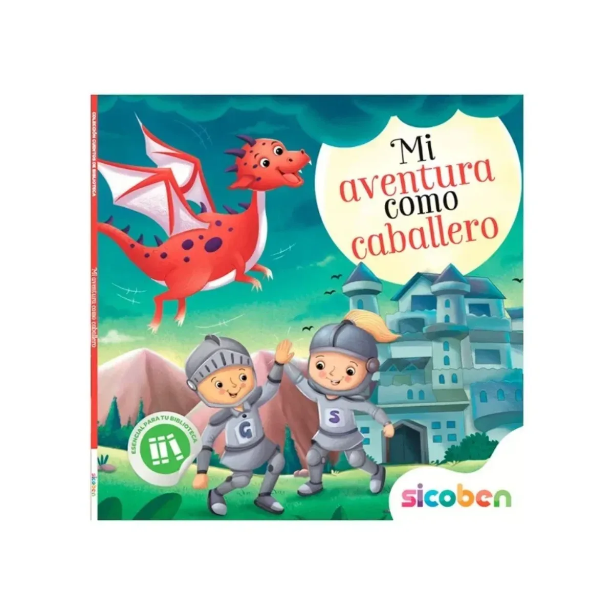 Libro Cuentos Mi Aventura como Caballero