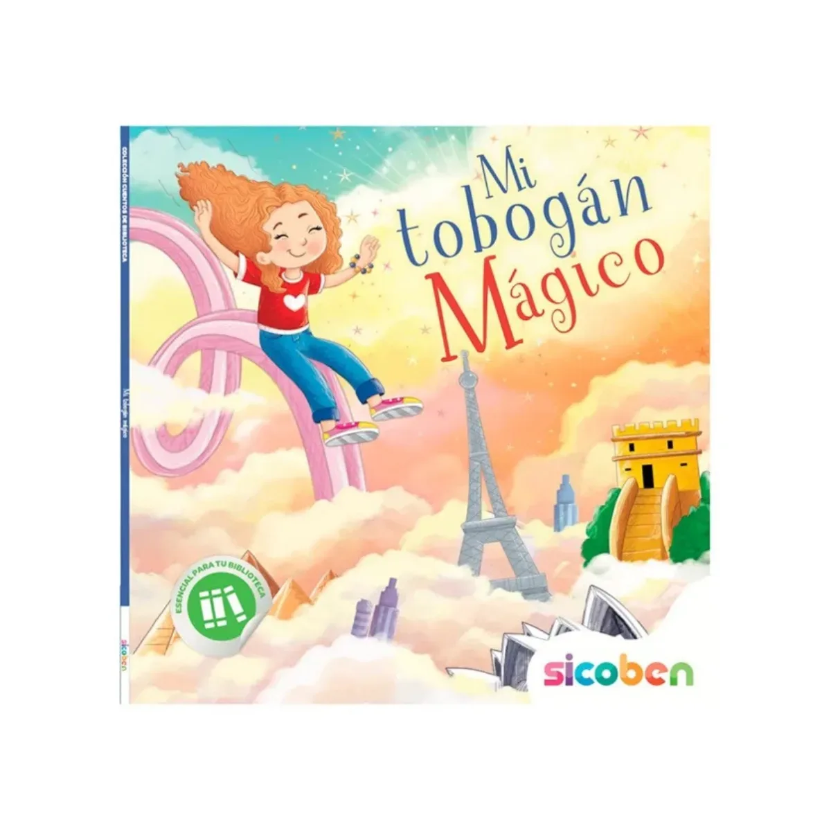 Libro Cuentos Mi Tobogán Mágico