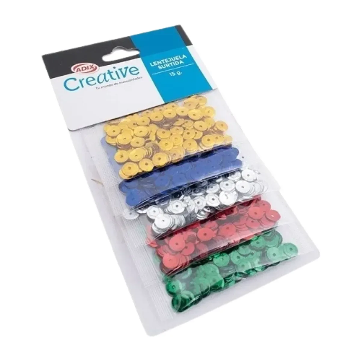 Lentejuelas de colores 15g - Creative