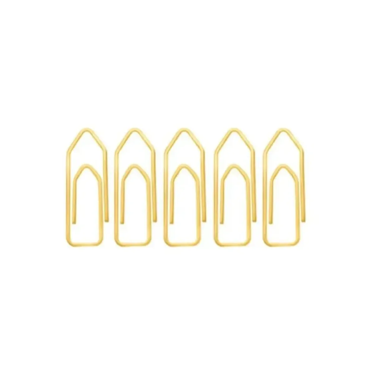 Clips x50 unidades Rose Gold - BRW