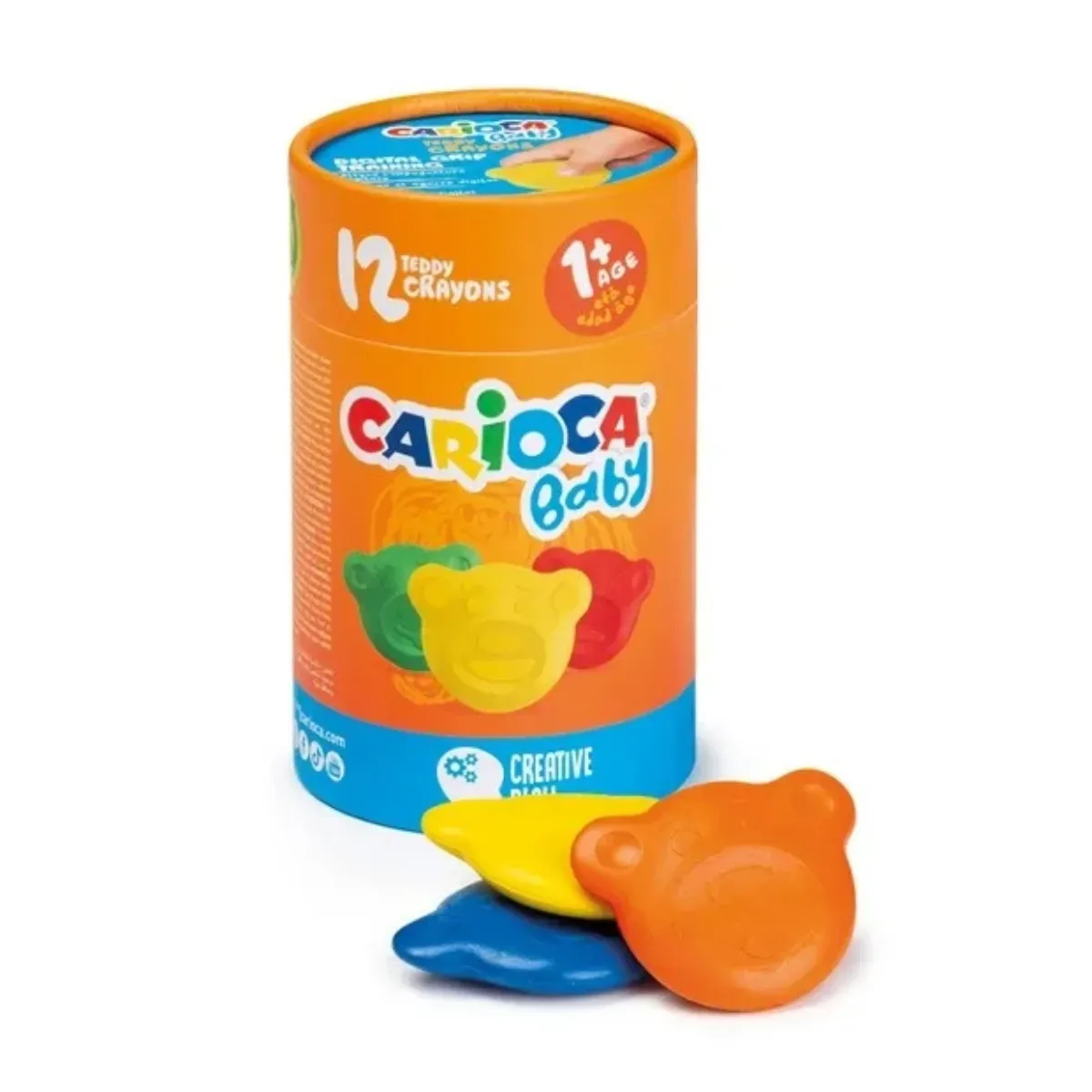 Ceras con Forma de Osos x12 - Carioca Baby
