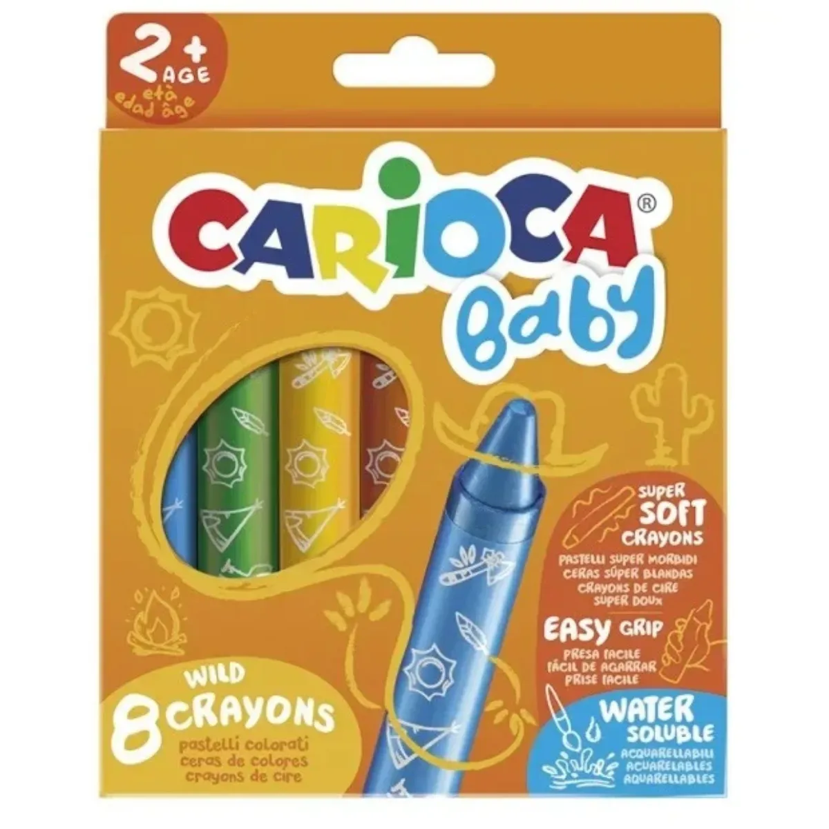 Crayones x8 - Carioca Baby
