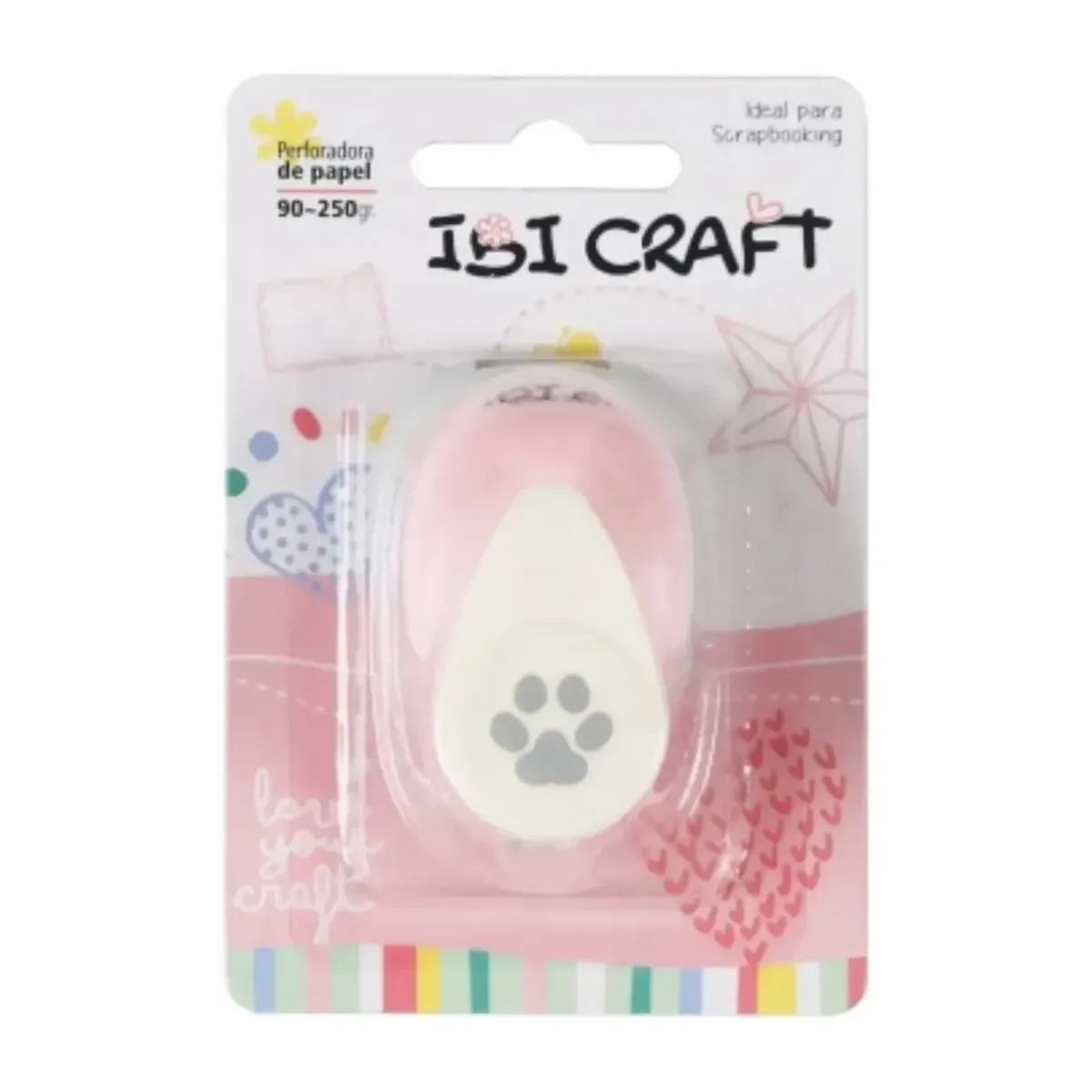 Perforadora en forma de Huella 25mm - Ibi Craft