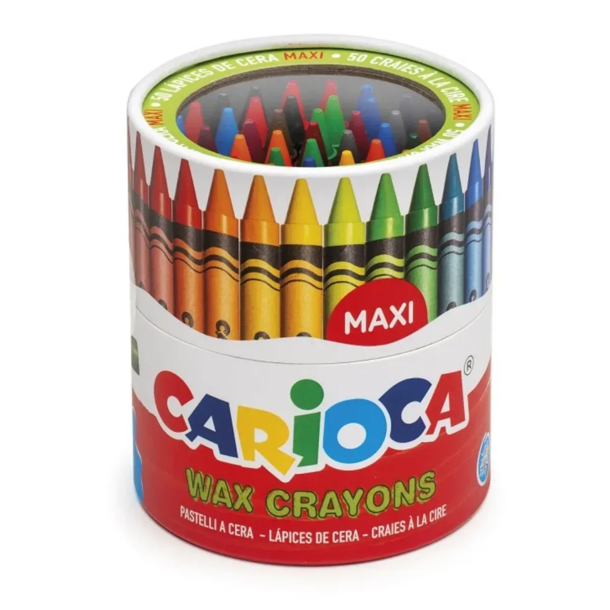 Crayones Jumbo Maxi x50 - Carioca