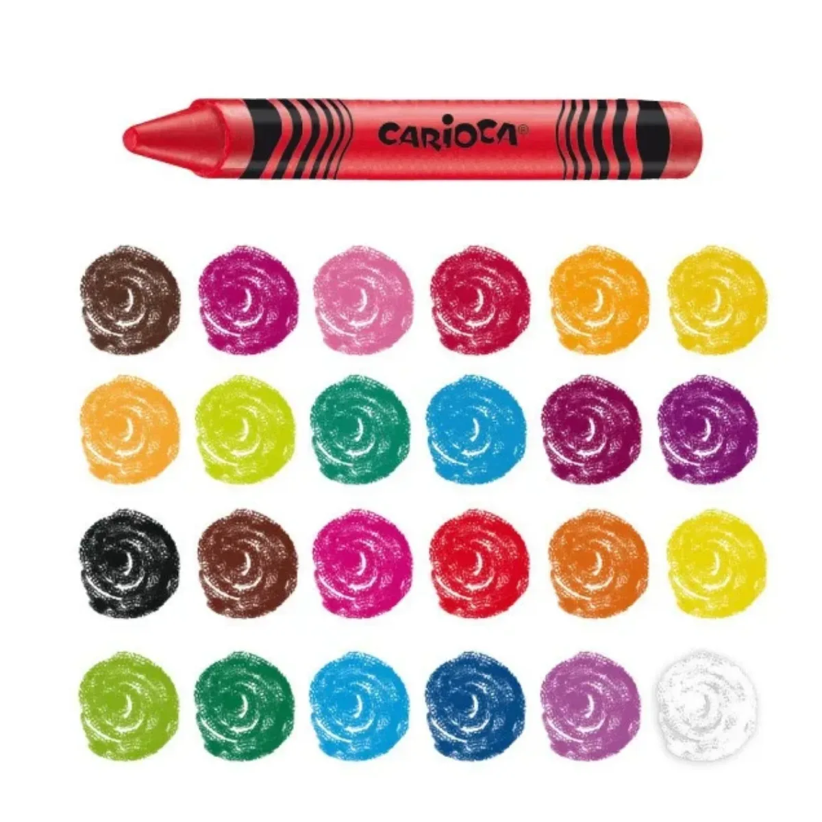Crayones Jumbo Maxi x50 - Carioca