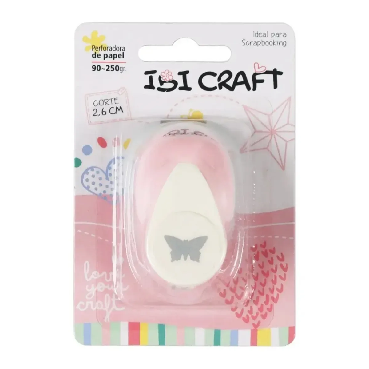 Perforadora en forma de Mariposa - Ibi Craft 