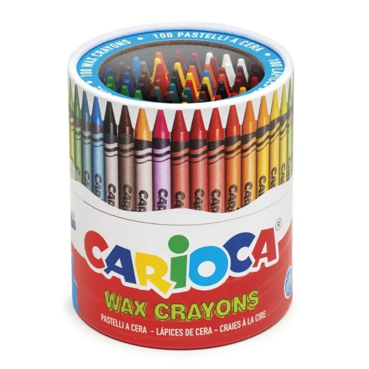 Crayones x100 - Carioca