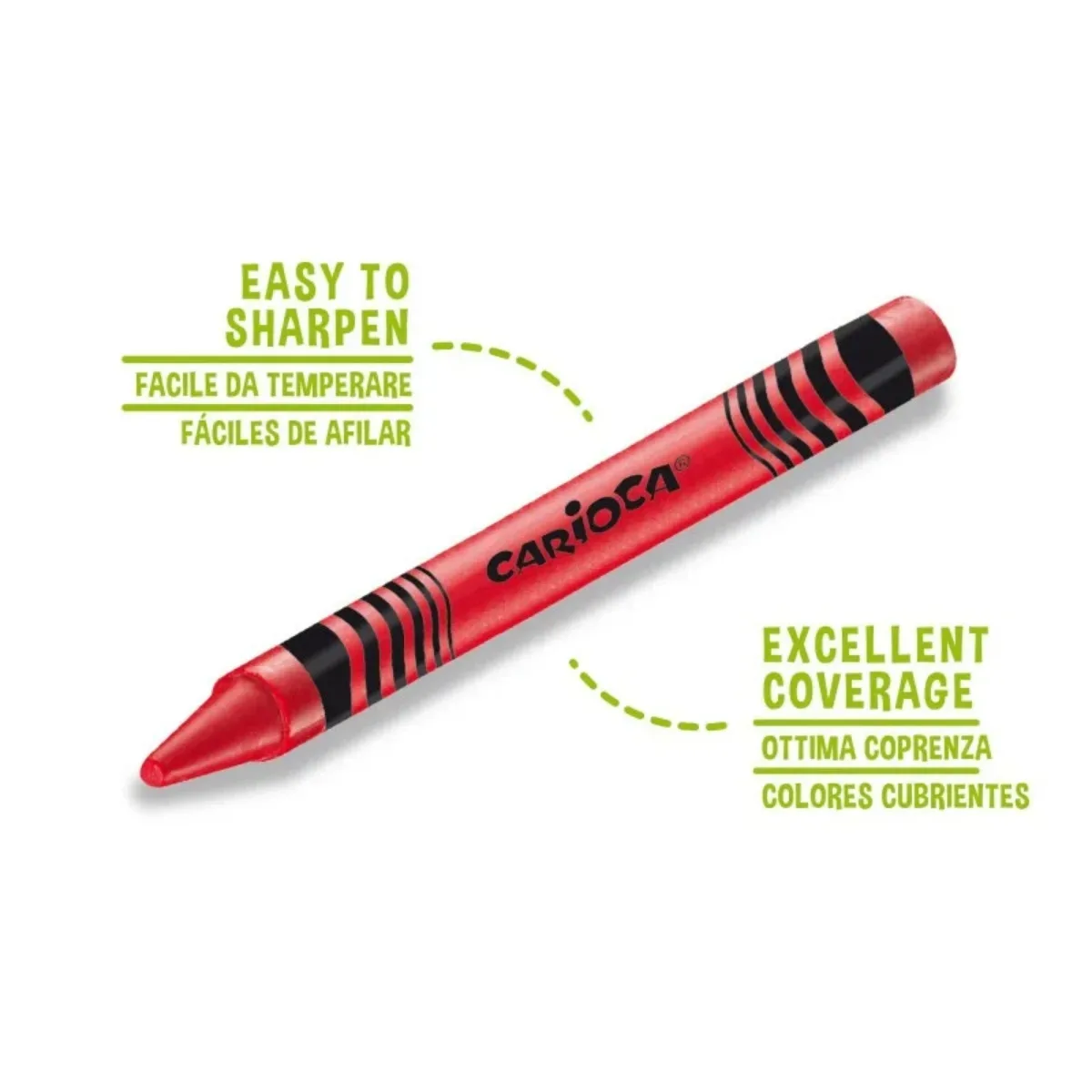 Crayones x100 - Carioca