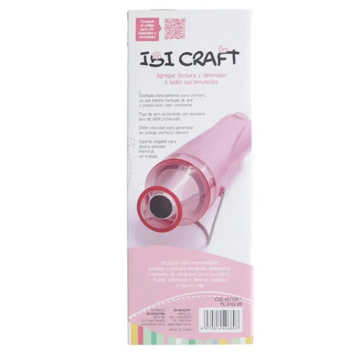 Pistola de Calor - Ibi Craft
