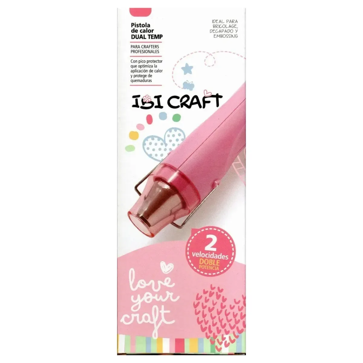 Pistola de Calor - Ibi Craft