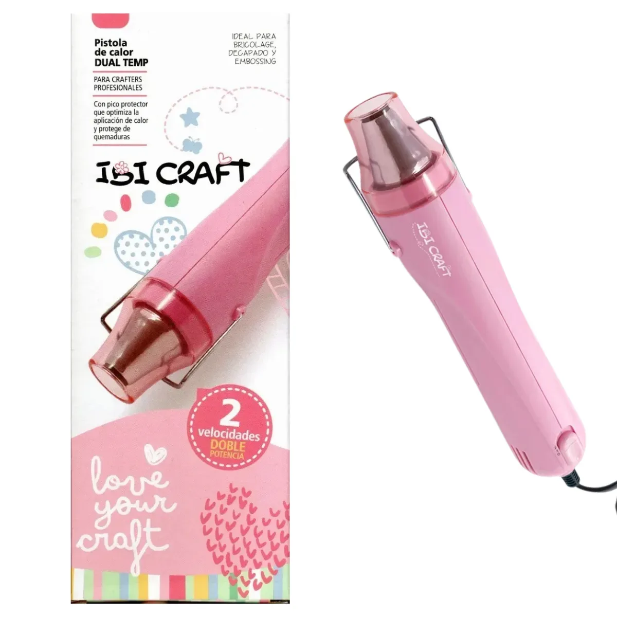 Pistola de Calor - Ibi Craft
