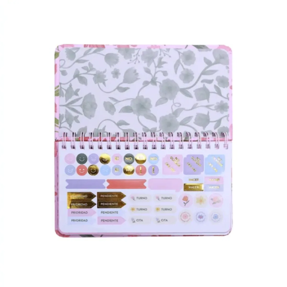 Agenda de Bolsillo Semanal 2027 Spring - Mooving
