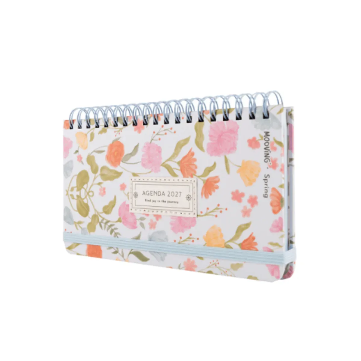 Agenda de Bolsillo Semanal 2027 Spring - Mooving