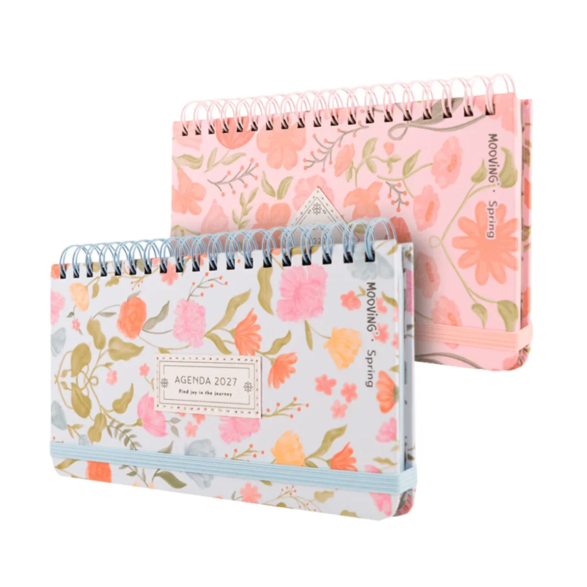 Agenda de Bolsillo Semanal 2027 Spring - Mooving
