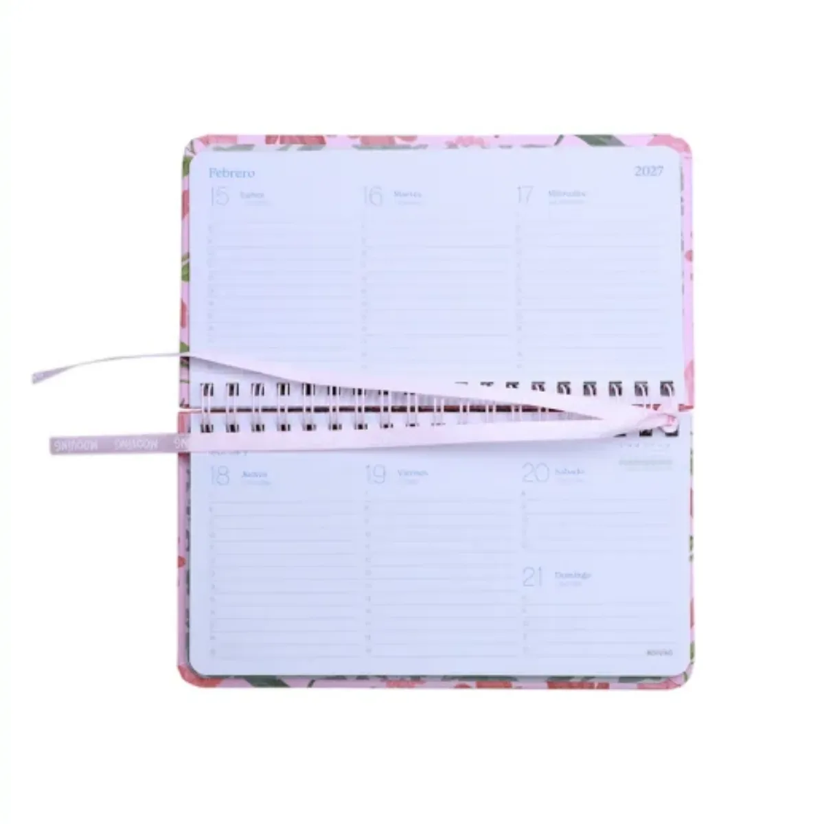 Agenda de Bolsillo Semanal 2027 Spring - Mooving