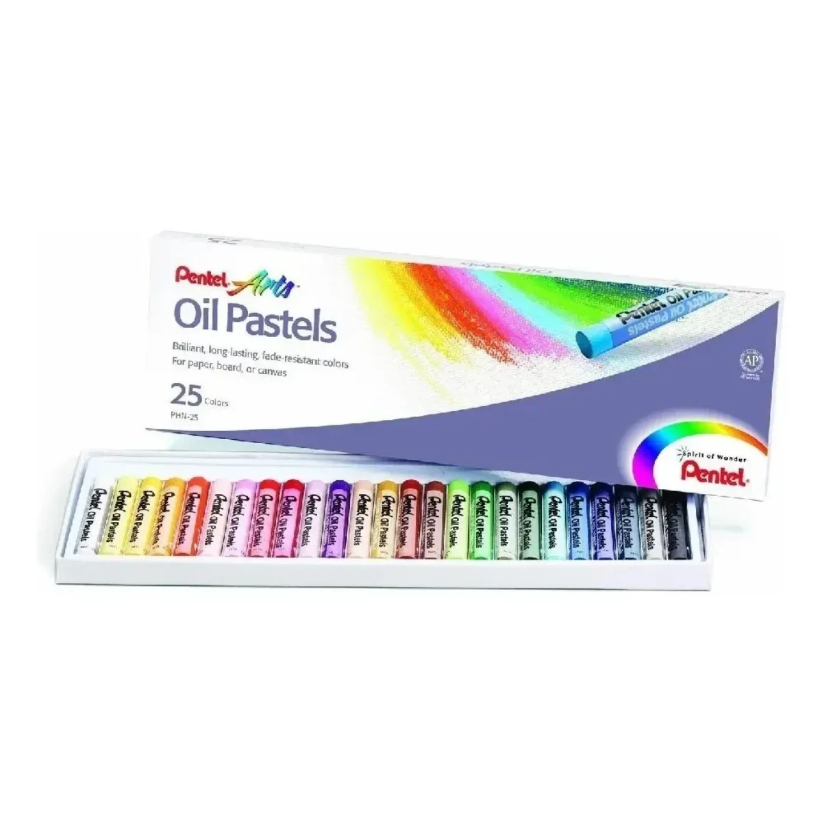 Oleo Pastel x25 - Pentel
