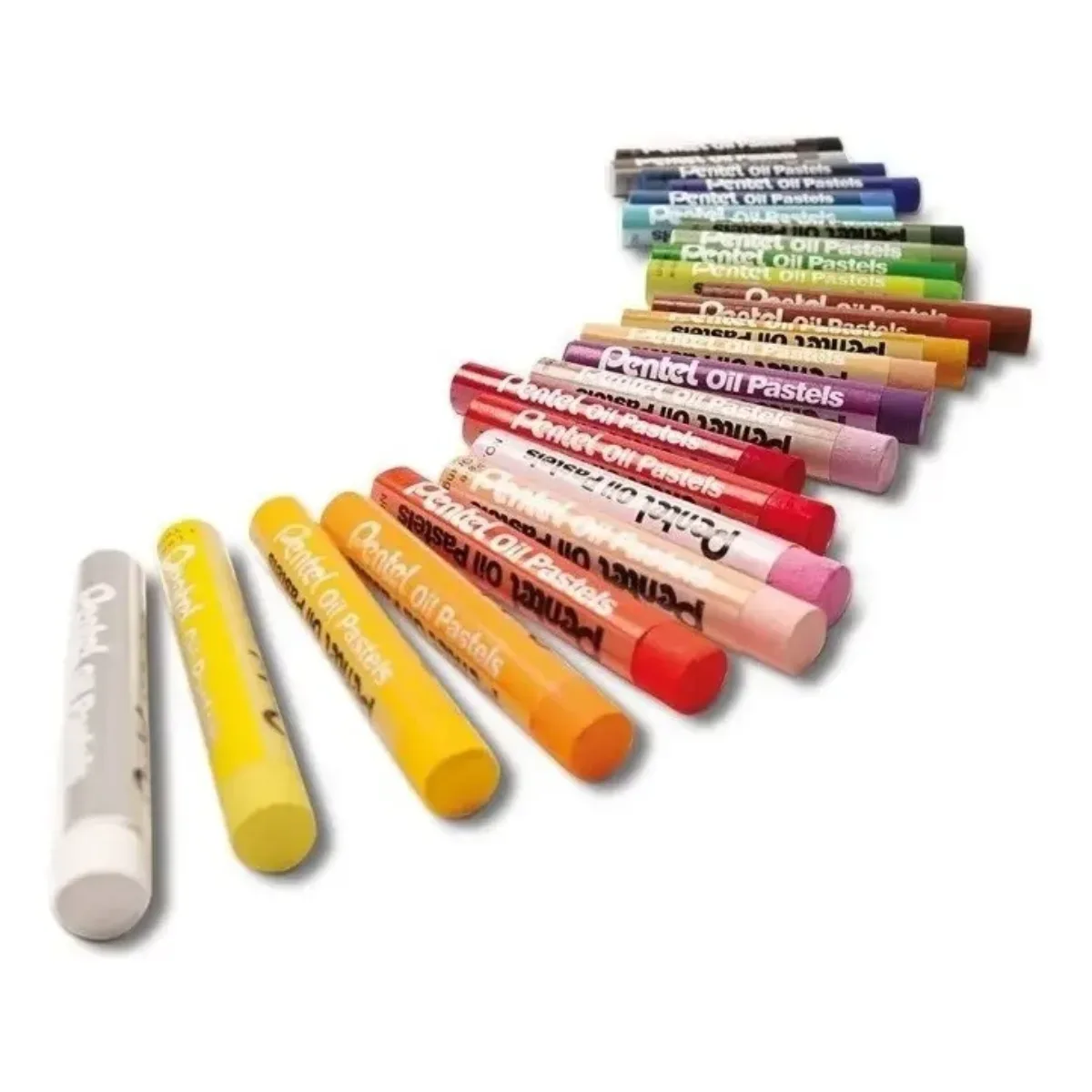 Oleo Pastel x25 - Pentel