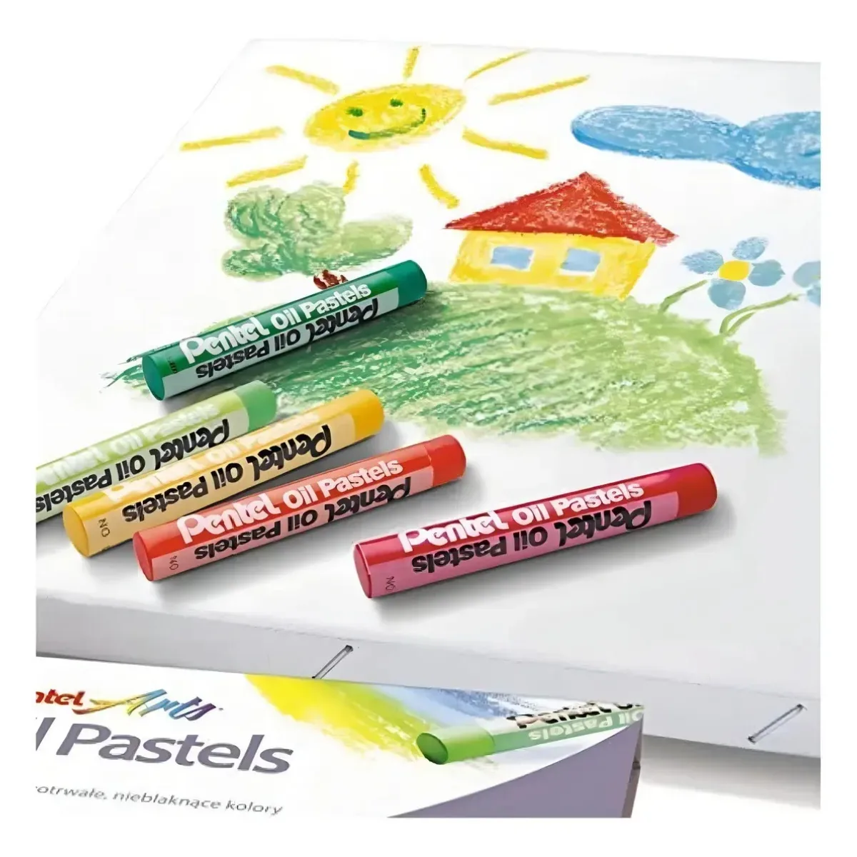 Oleo Pastel x25 - Pentel