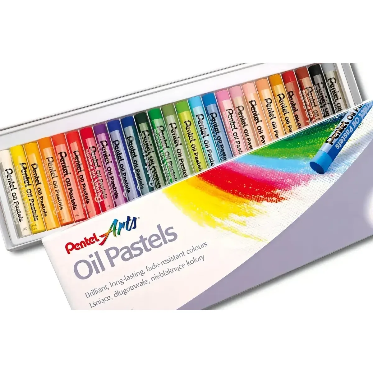 Oleo Pastel x25 - Pentel