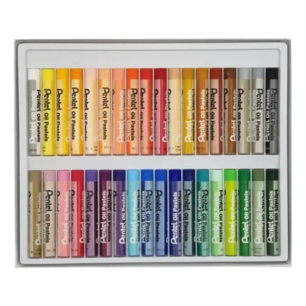 Oleo Pastel x36 - Pentel