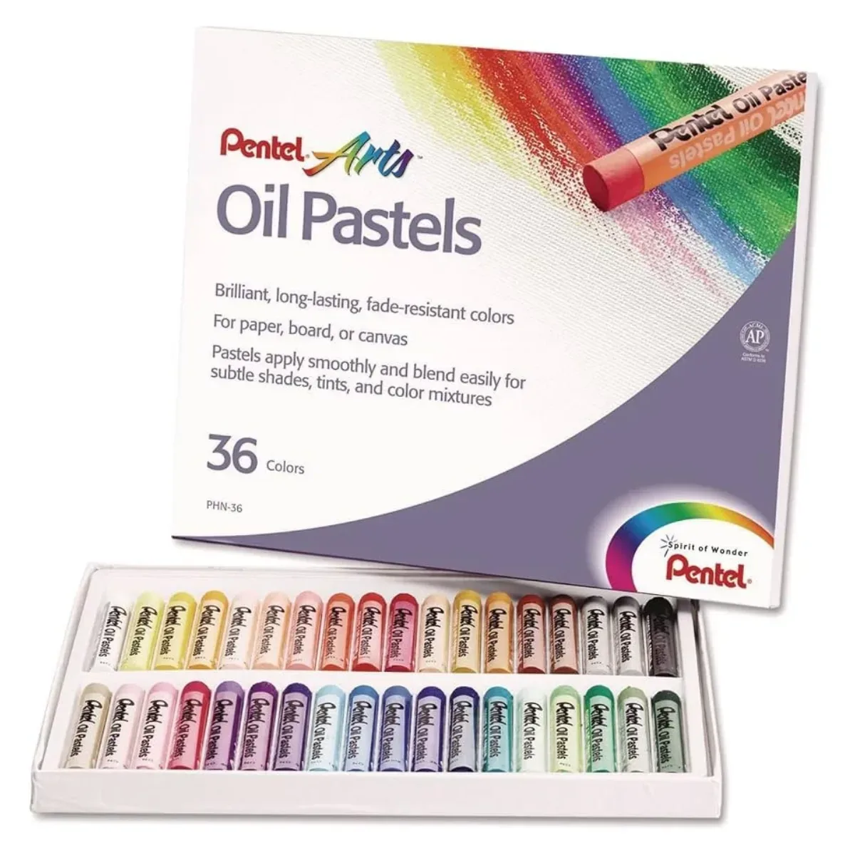 Oleo Pastel x36 - Pentel