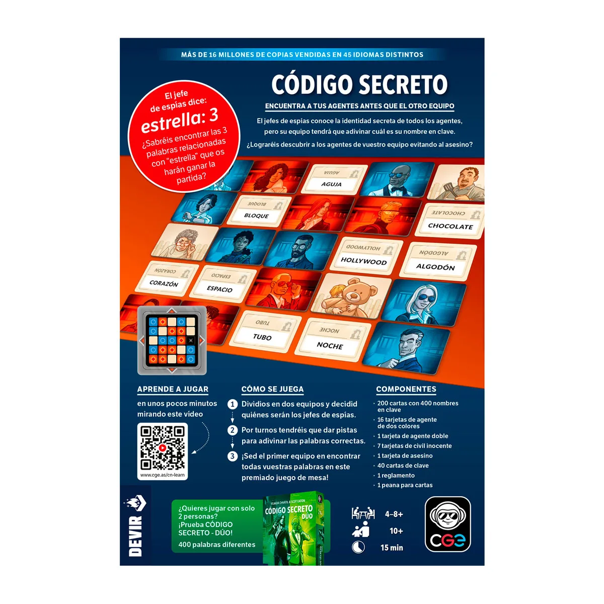 Codigo Secreto - Devir