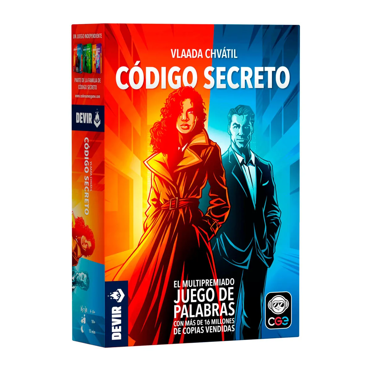 Codigo Secreto - Devir