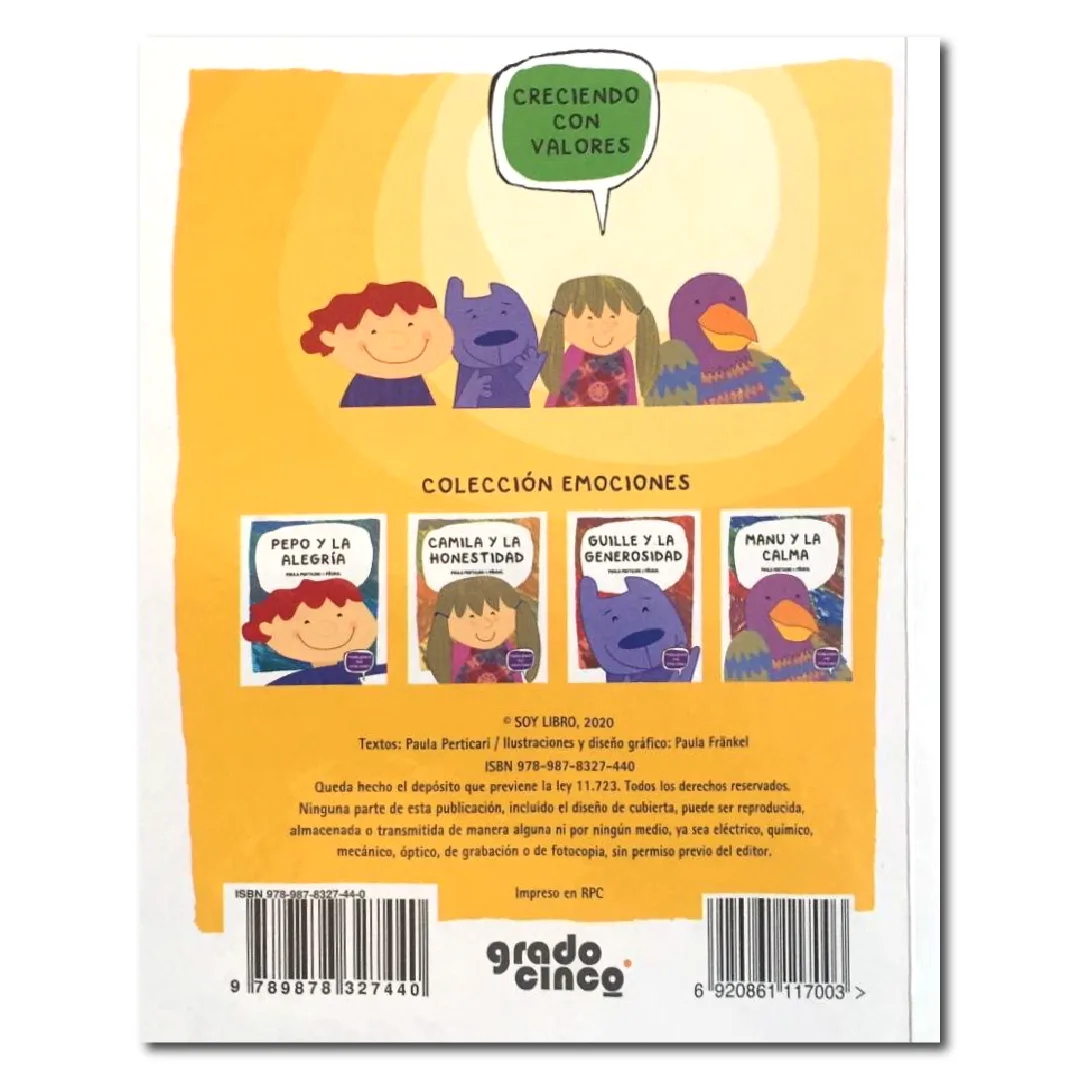 Coleccion Libros Infantiles Emociones - Cuentos Para Pensar 10