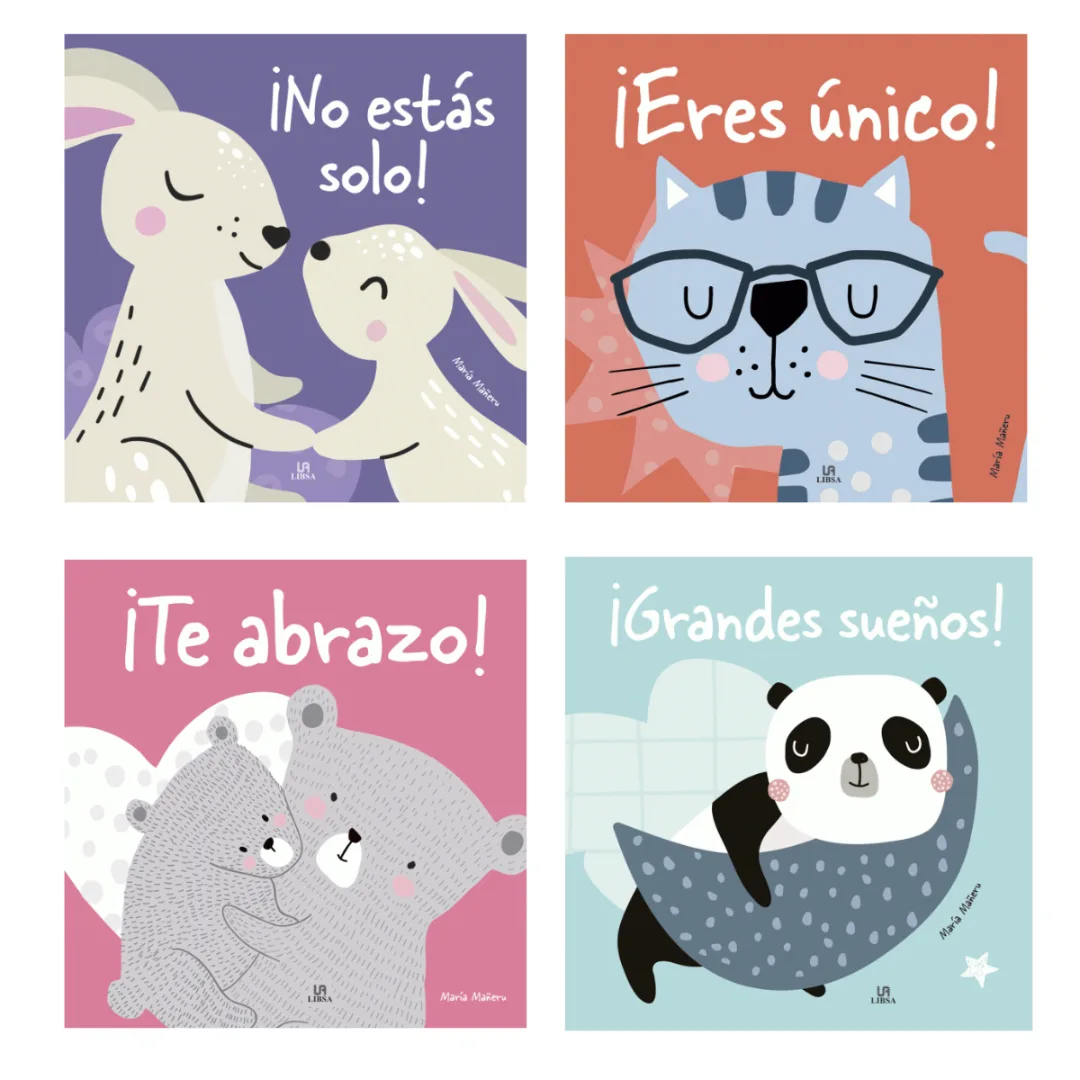 Coleccion x4 Libros Mas Emociones