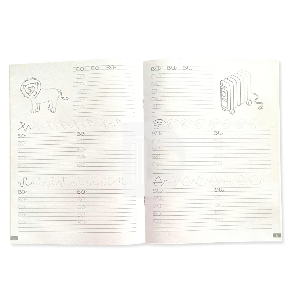 Coleccion x8 Libros Aprendo a Escribir