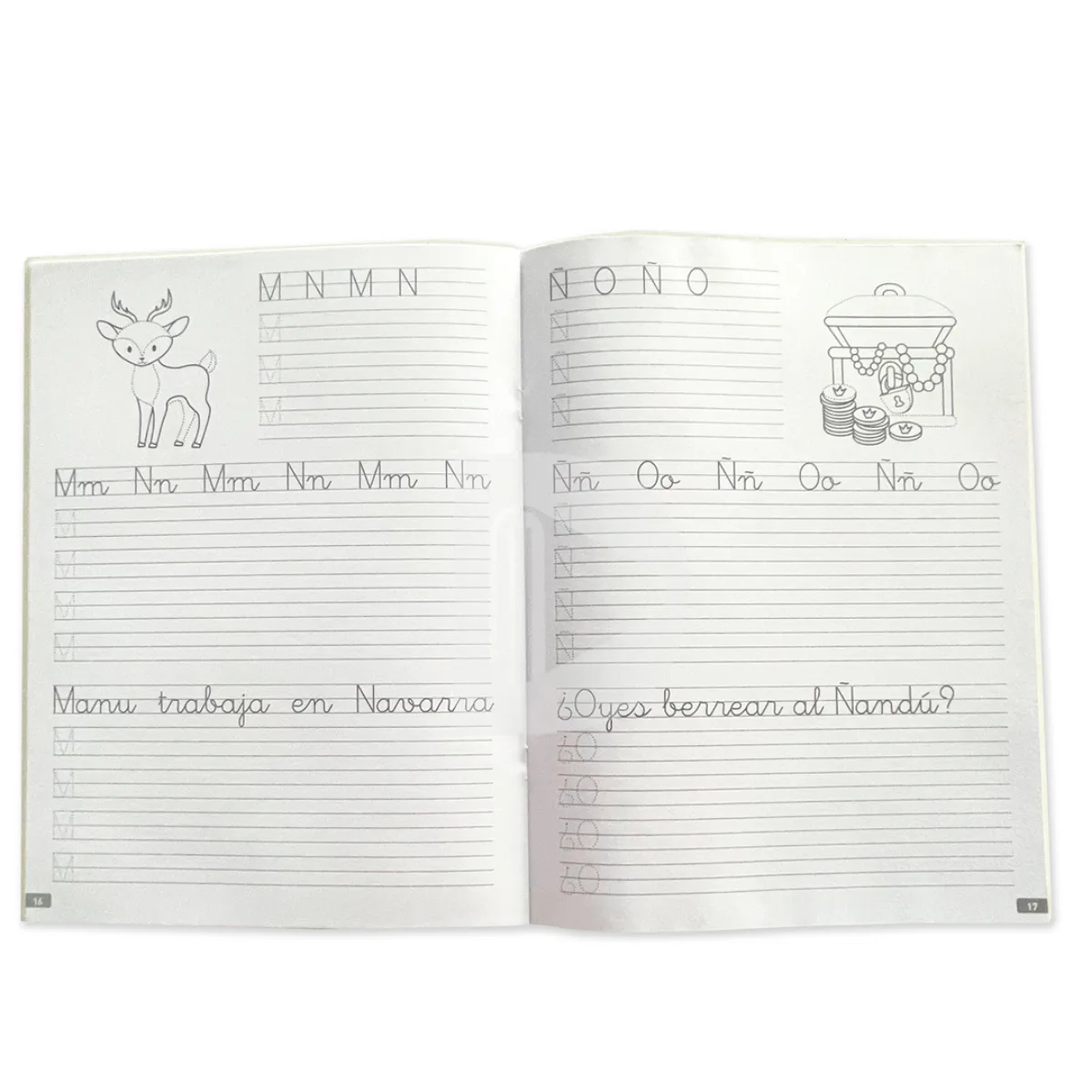 Coleccion x8 Libros Aprendo a Escribir