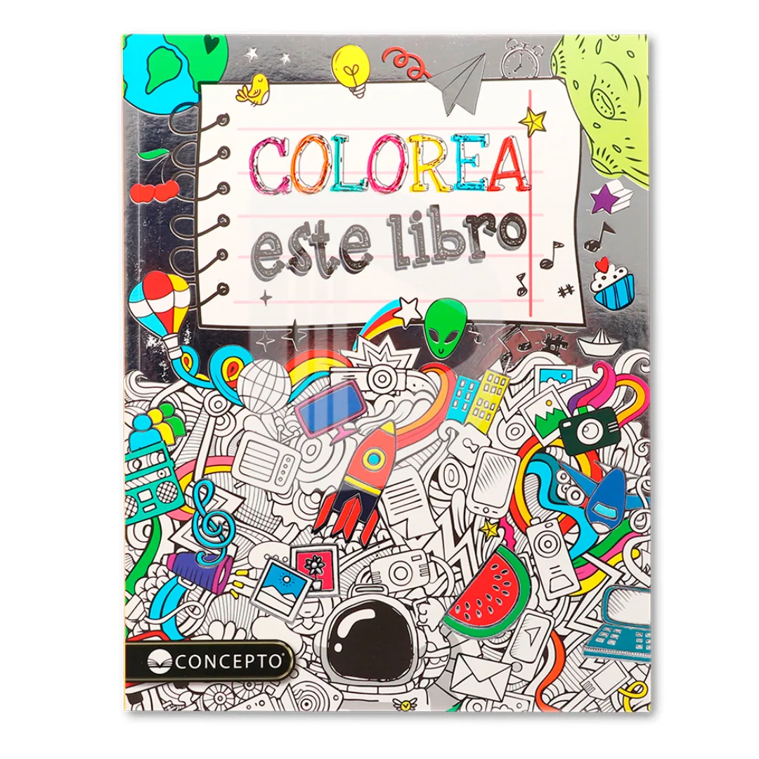 Colorea este Libro