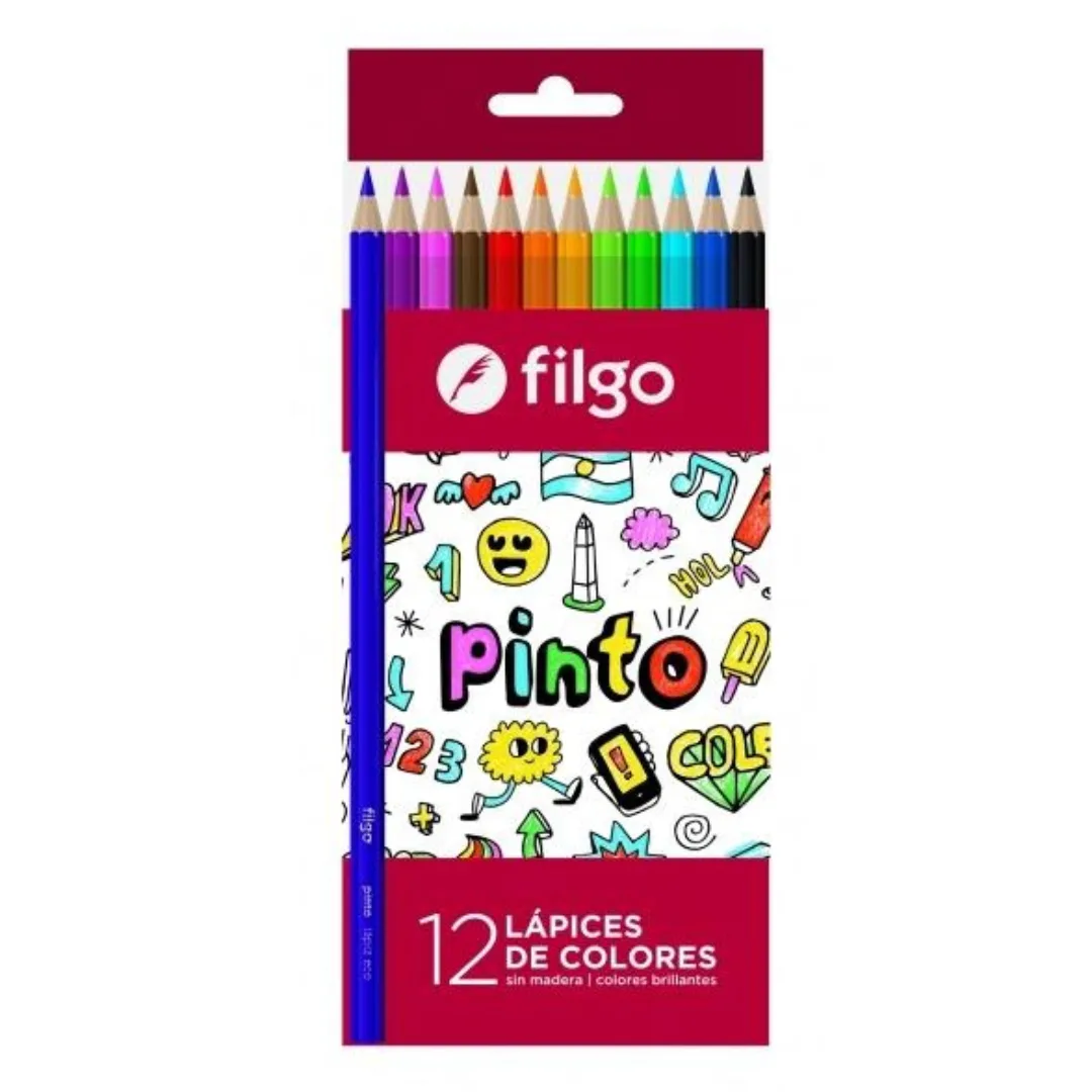 Combo Libro para Colorear + Set 12 Colores