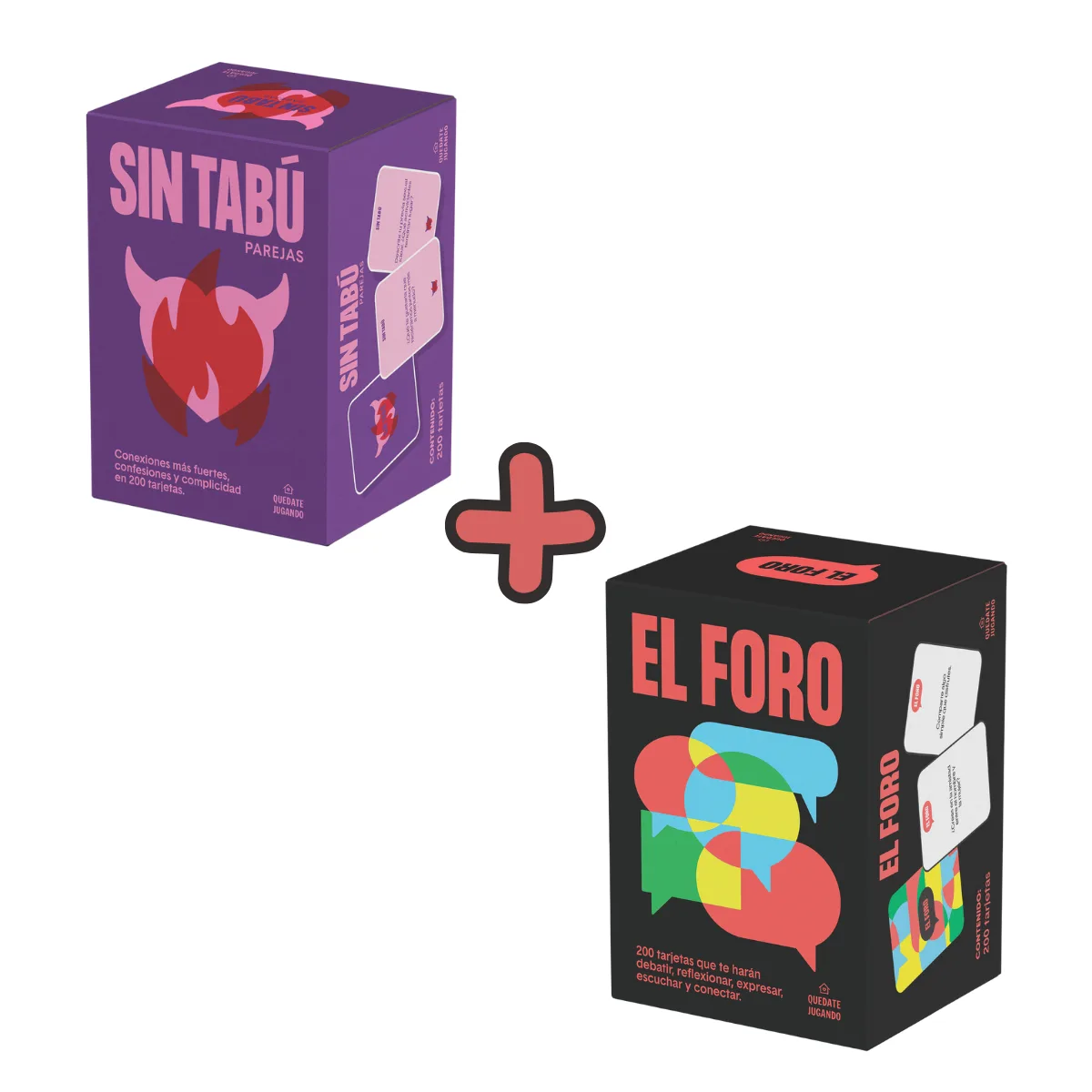 Combo Sin Tabu + El Foro