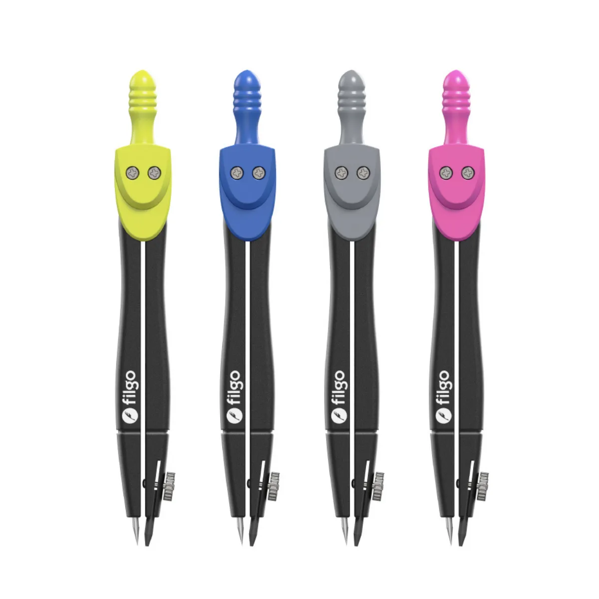 Compás c/grafo 2mm -Filgo