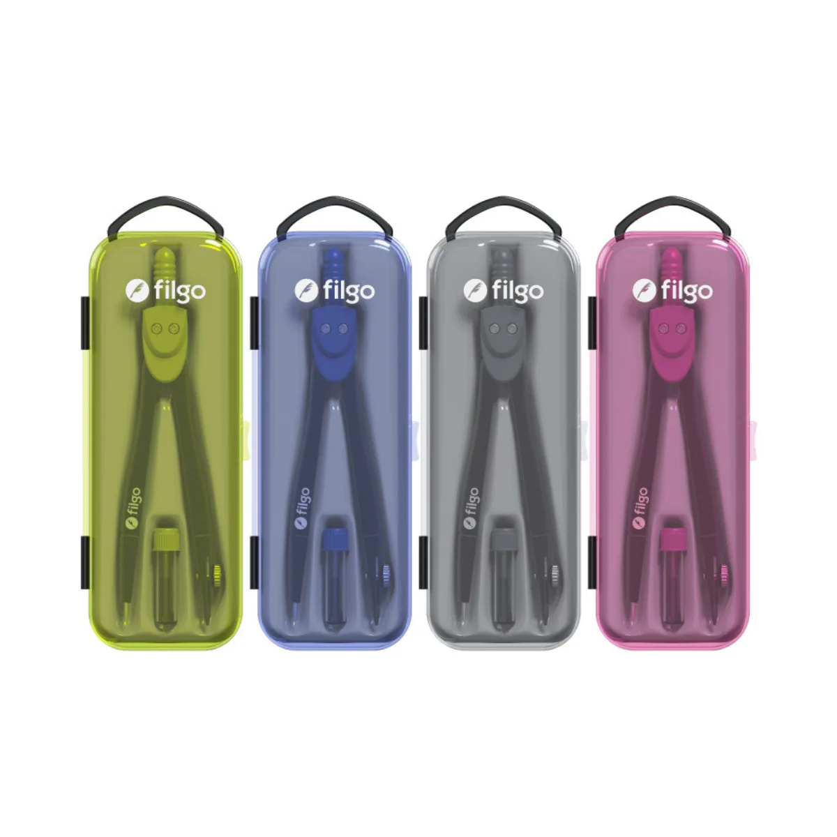 Compás c/grafo 2mm -Filgo