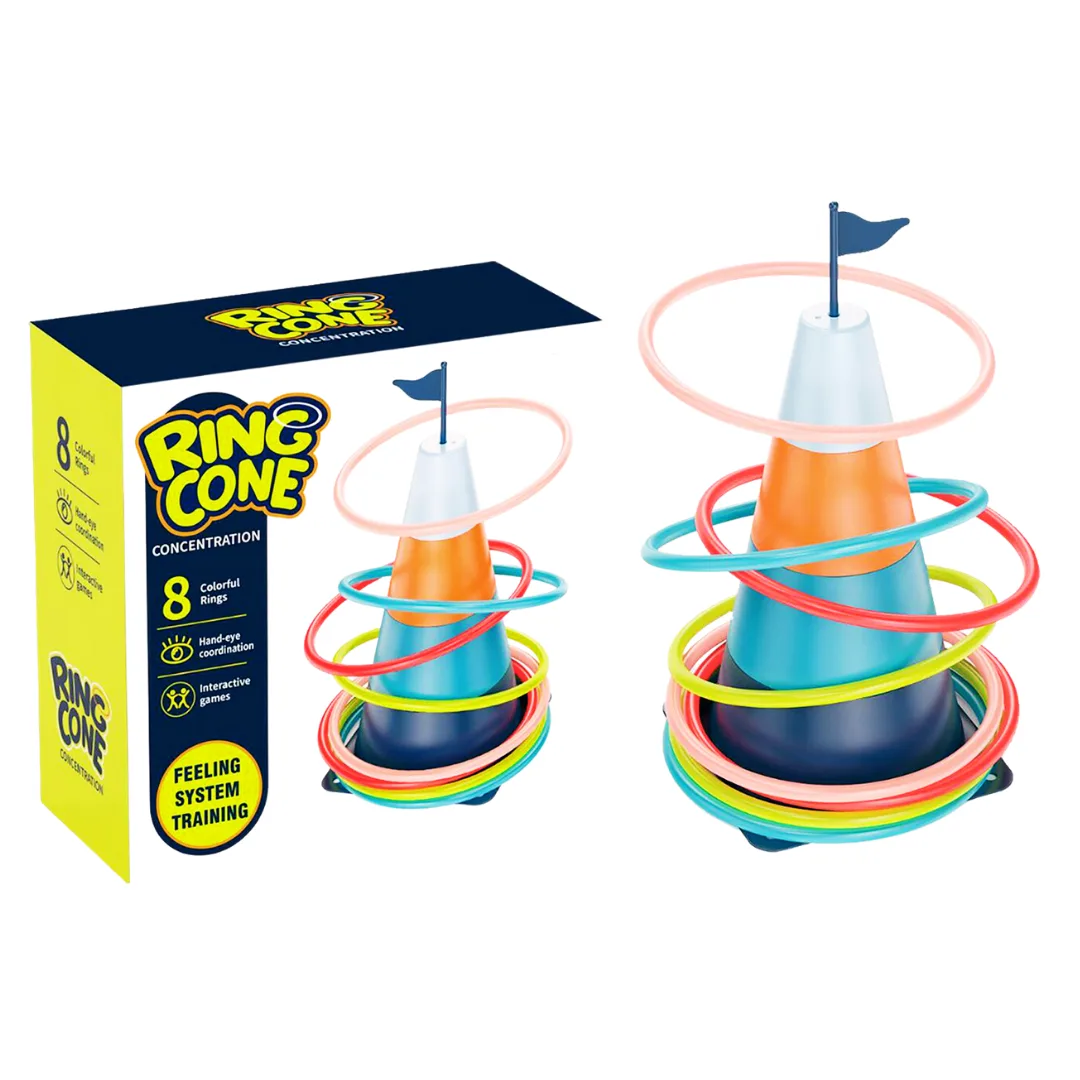 Cono con aros