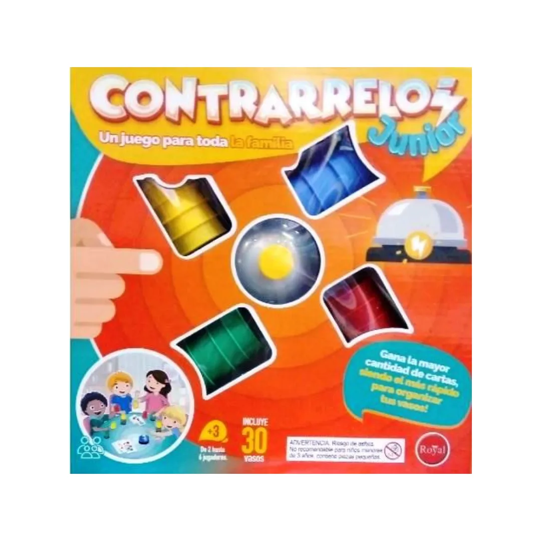 Contrareloj Junior - Royal