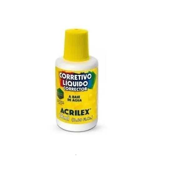 Corrector con Pincel - Acrilex