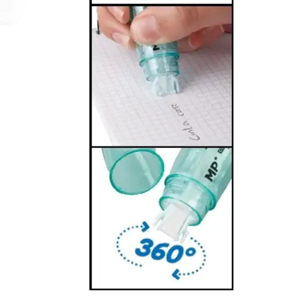 Corrector en Cinta 360º - Apto para Zurdos 3