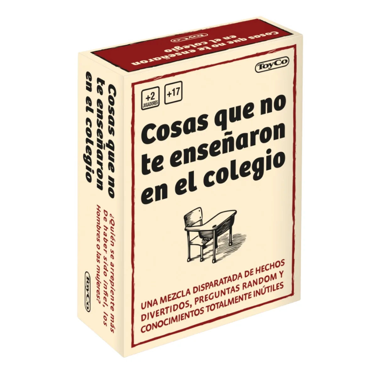 Cosas que No te Enseñaron en el Colegio  - ToyCo