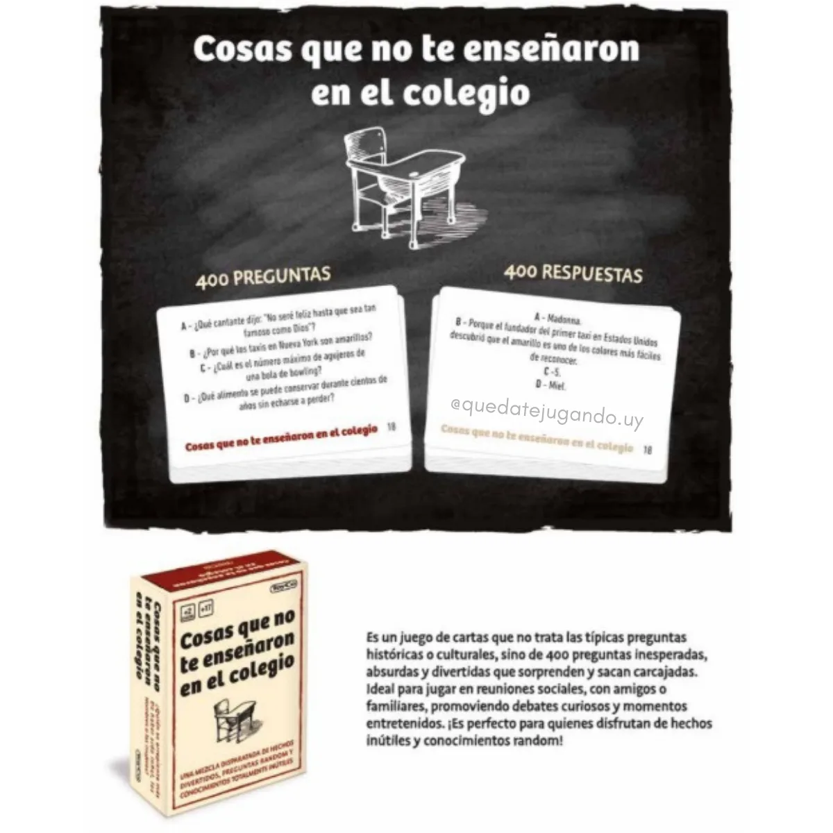 Cosas que No te Enseñaron en el Colegio  - ToyCo 3