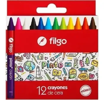 Crayolas Finas x12 - Filgo
