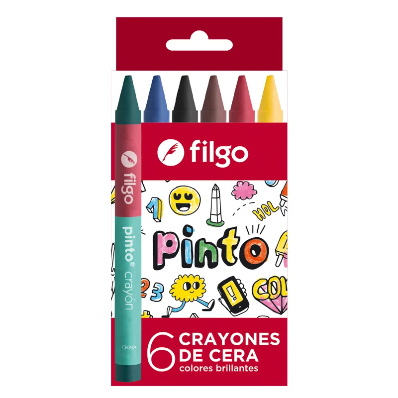 Crayolas Finas x6 - Filgo
