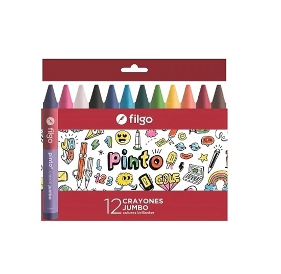 Crayolas Jumbo x12 - Filgo