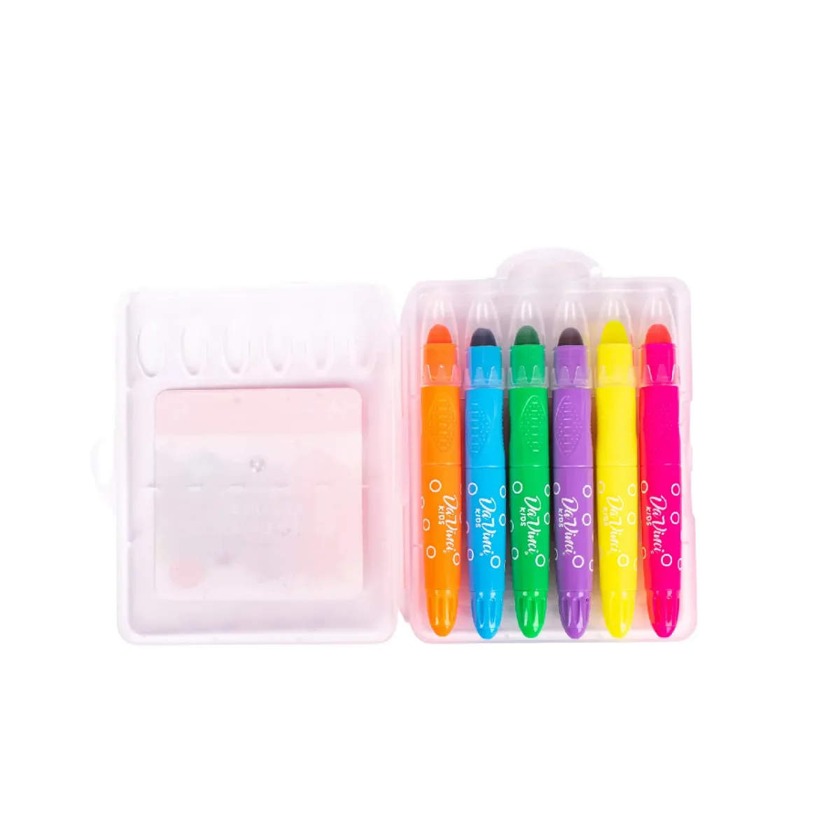Crayon Lavable x6 colores Neon- DaVinci