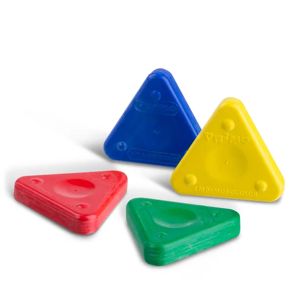 Crayones triangulares de cera x6 - Primo