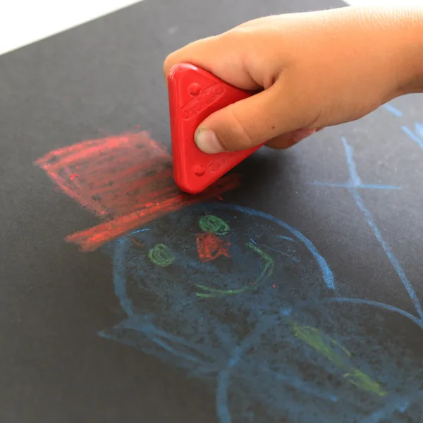 Crayones triangulares de cera x6 - Primo 3
