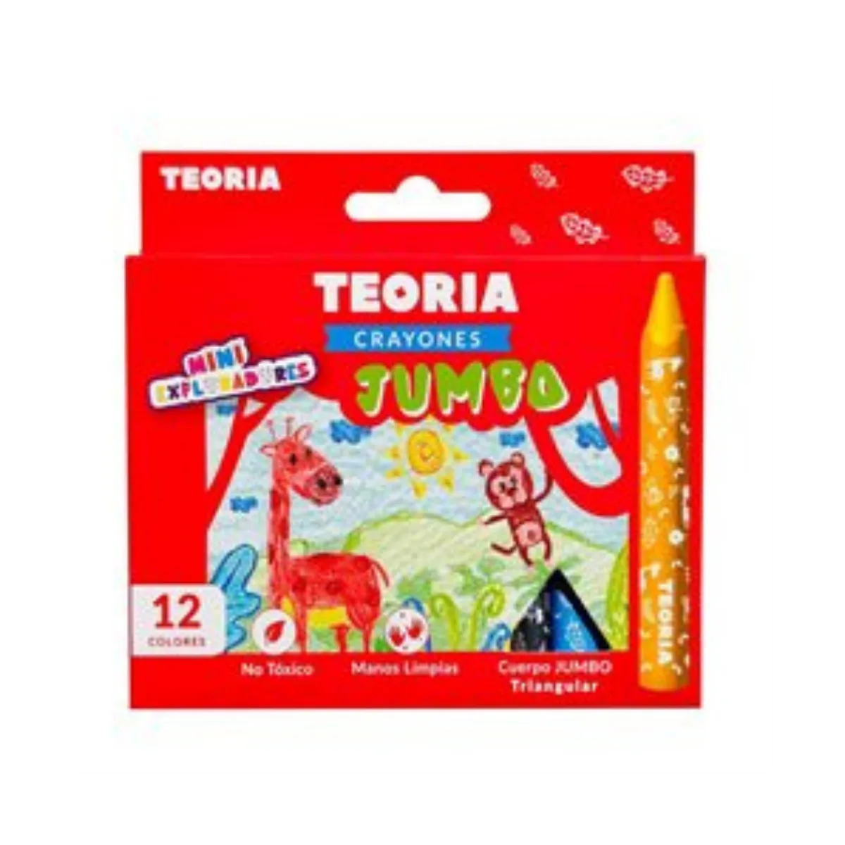 Crayones Triangulares Jumbo x12